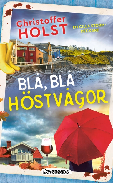 Blå, blå höstvågor; Christoffer Holst; 2020