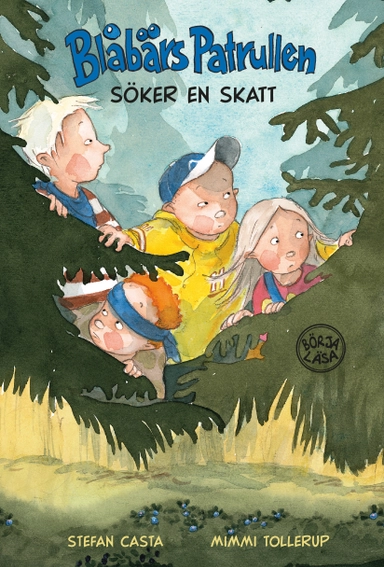 Blåbärspatrullen söker en skatt