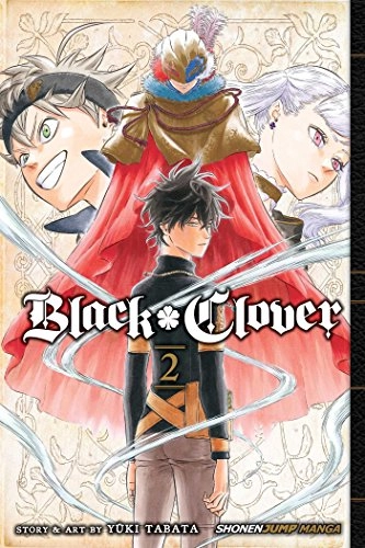 Black clover; Yuki Tabata; 2016
