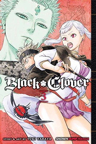 Black clover; Yuki Tabata; 2016