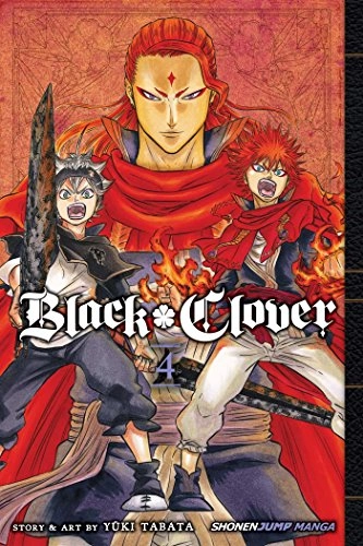 Black clover; Yuki Tabata; 2016