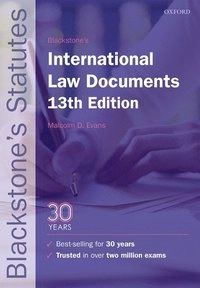 Blackstone's international law documents