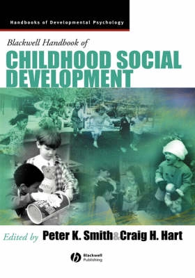 Blackwell handbook of childhood social development