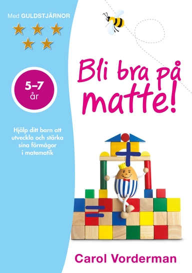 Bli bra på matte! 5-7 år (ljusblå); Carol Vorderman; 2025