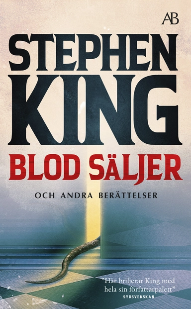 Blod säljer : nya berättelser; Stephen King; 2021