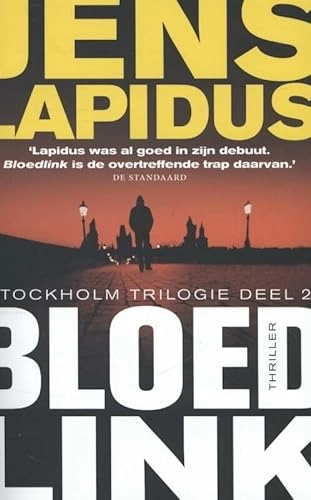 Bloedlink; Jens Lapidus, Jasper Popma; 2013