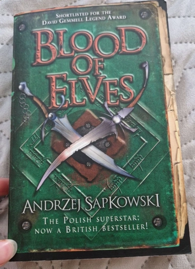 Blood of Elves (1); Andrzej Sapkowski; 2009