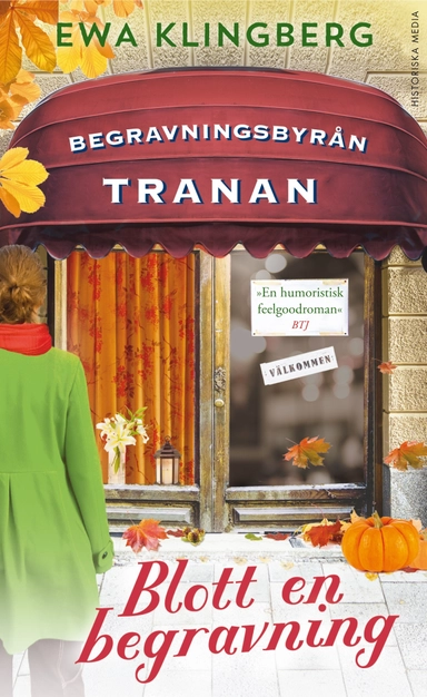 Blott en begravning; Ewa Klingberg; 2020