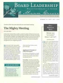Board Leadership, No.75, September/October 2004,