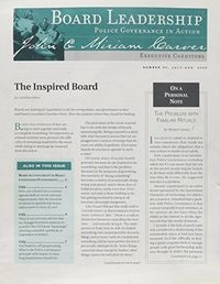 Board Leadership, No. 80, August/September 2005,