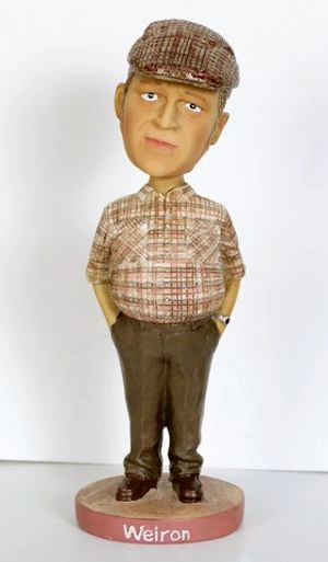 Bobblehead Weiron i ottan; Robert Gustafsson; 2010
