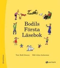 Bodils Första Läsebok; Bodil Jönsson; 2013
