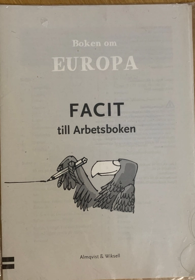 Boken om Europa Facit 5-pack; Siv Rune; 2002