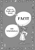 Boken om fysik och kemi Facit 5-pack