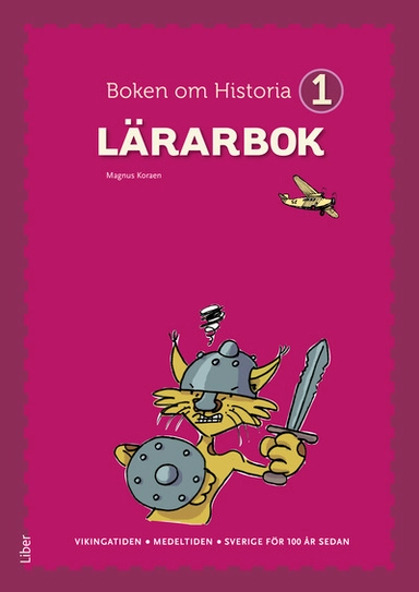 Boken om Historia 1 Lärarbok