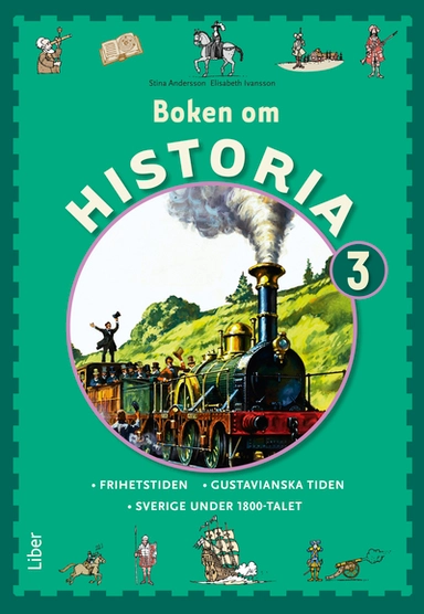 Boken om Historia 3 Grundbok