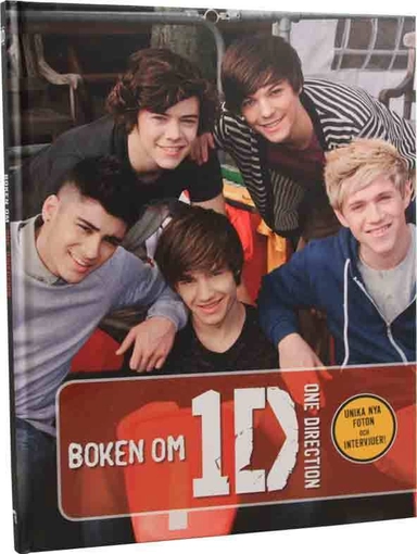Boken om One Direction; Sarah Delmege; 2012