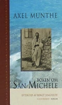 Boken om San Michele; Axel Munthe; 2001