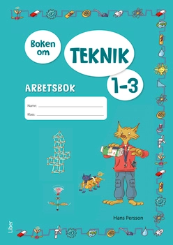 Boken om teknik 1-3 Arbetsbok; Hans Persson; 2022