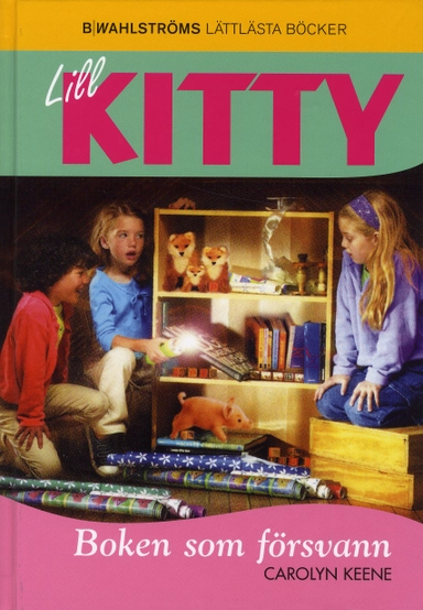 Boken som försvann; Carolyn Keene; 2009