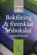 Bokföring & förenklat årsbokslut : enskild firma