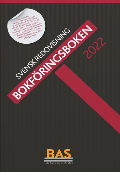 Bokföringsboken 2022; 2022