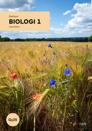 BokGym Biologi 1 - Gy25; Bengt Weidow; 2025
