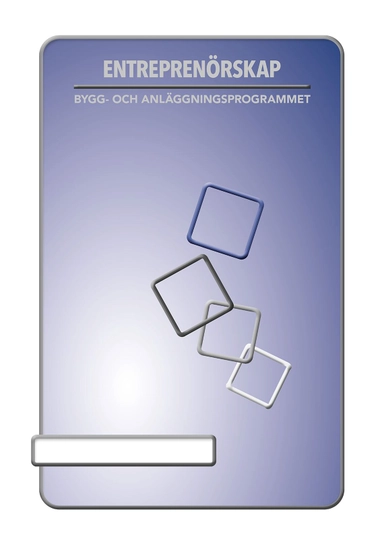 BokGym Entreprenörskap Bygg, bok