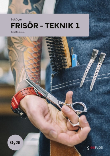BokGym Frisör – teknik 1, bok, Gy25; Emeli Börjesson; 2026