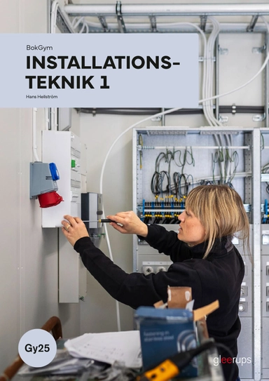 BokGym Installationsteknik 1 - Gy25