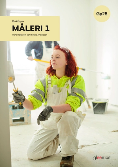 BokGym Måleri 1, bok, Gy25; Peter Linusson; 2024