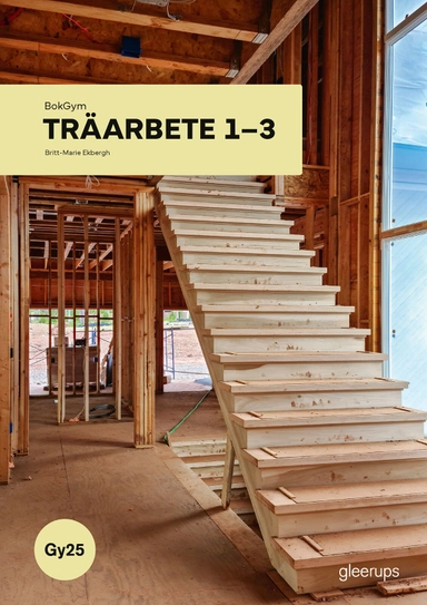 BokGym Träarbete 1-3, bok, Gy25