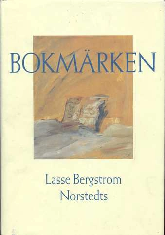 Bokmärken; Lasse Bergström; 1998