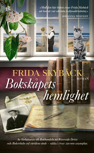 Bokskåpets hemlighet; Frida Skybäck; 2021