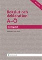 Bokslut och deklaration A-Ö, Övningsbok