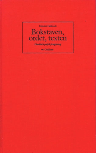 Bokstaven, ordet, texten 3u