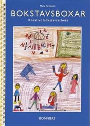 Bokstavsboxar; Mona Fernström; 1998