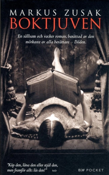 Boktjuven; Markus Zusak; 2017
