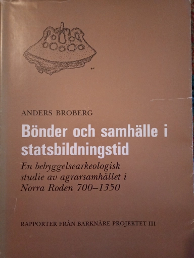 Bönder och samhälle i statsbildningstid : en bebyggelsearkeologisk studie av agrarsamhället i Norra Roden 700-1350