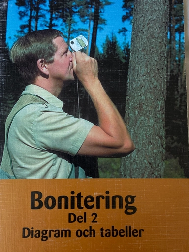 Bonitering av skogsmark : anvisningar, diagram och tabeller