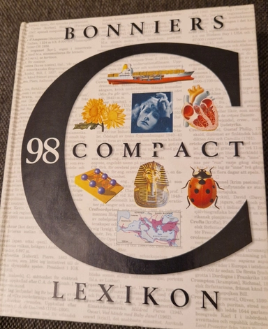 Bonniers compact lexikon; Sven Lidman, Ann-Marie Lund, Anette Rydström; 1997