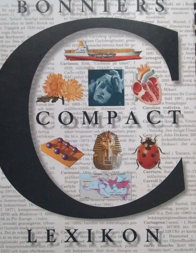 Bonniers compact lexikon [Multimedium]; Sven Lidman, Ann-Marie Lund, Anette Rydström; 1995