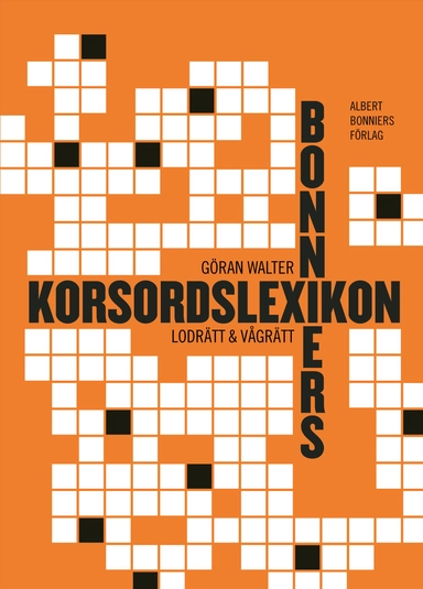 Bonniers korsordslexikon; Claes Gustavsson; 2006