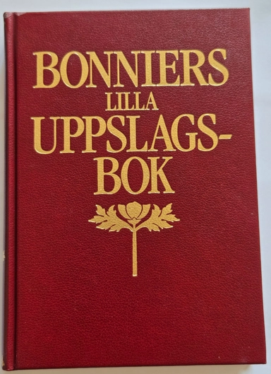 Bonniers lilla uppslagsbok