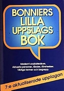 Bonniers lilla uppslagsbok