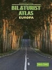 Bonniers stora bil- & turistatlas Europa 2001/2002