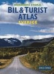 Bonniers stora bil- & turistatlas Sverige 2001/2002