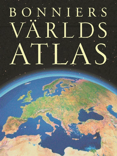 Bonniers Världsatlas; 2005