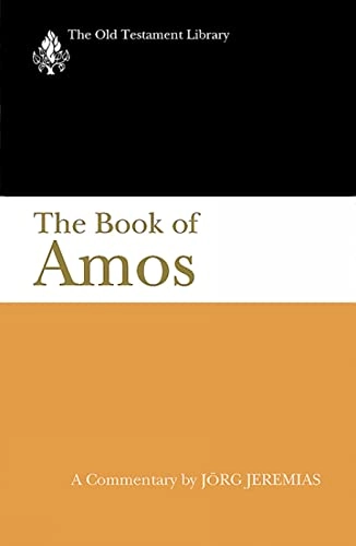 Book of Amos; Jorg Jeremias; 1998