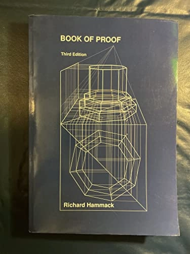 Book of Proof; Richard H Hammack; 2018